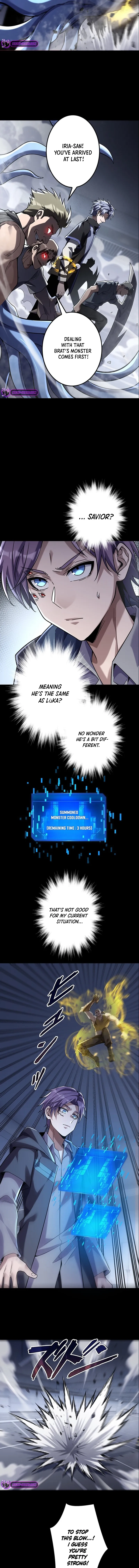 Jobless Monster Player Chapter 54 page 9 - 