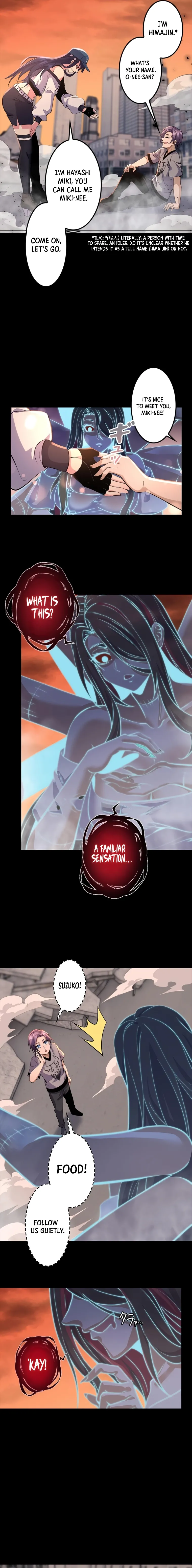 Jobless Monster Player Chapter 6 page 4 - 