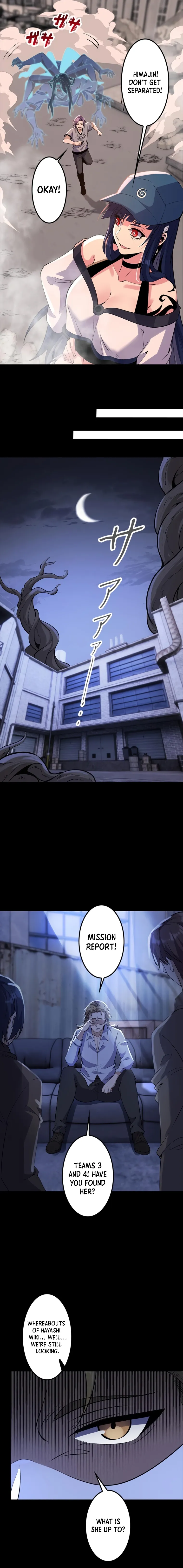 Jobless Monster Player Chapter 6 page 5 - 