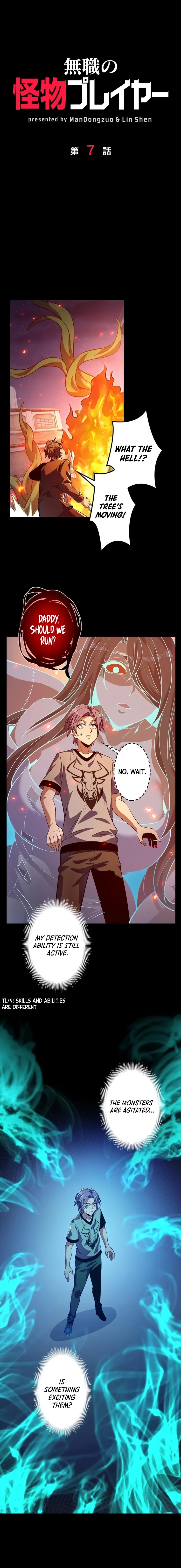 Jobless Monster Player Chapter 7 page 2 - 