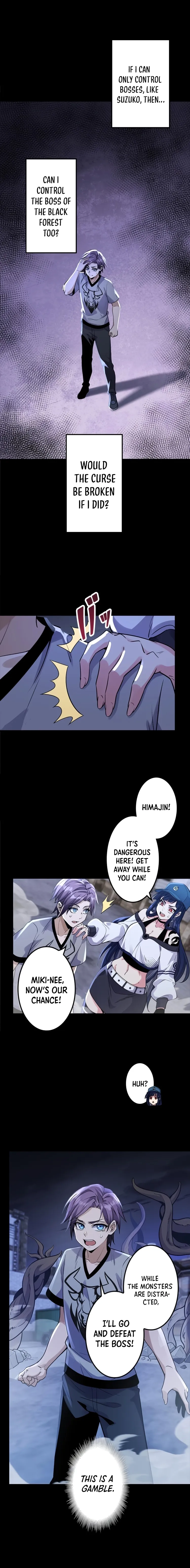 Jobless Monster Player Chapter 7 page 11 - 