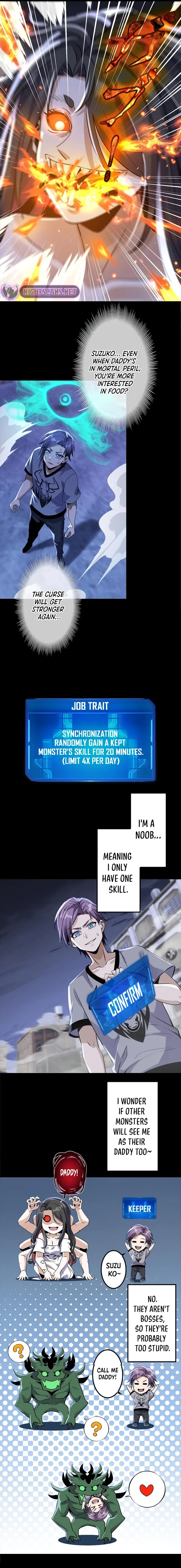 Jobless Monster Player Chapter 7 page 10 - 