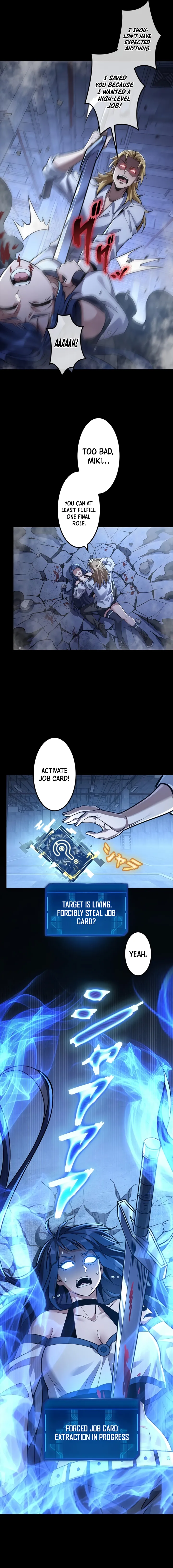 Jobless Monster Player Chapter 8 page 11 - 