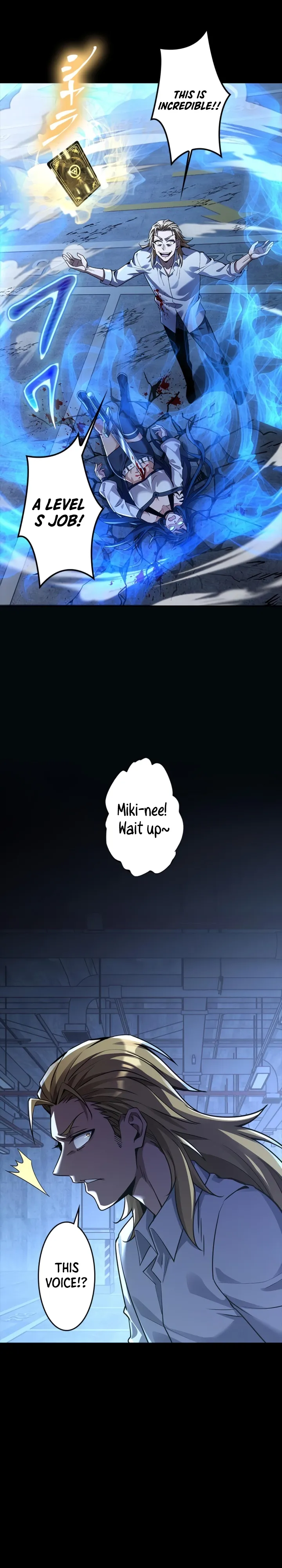 Jobless Monster Player Chapter 8 page 12 - 