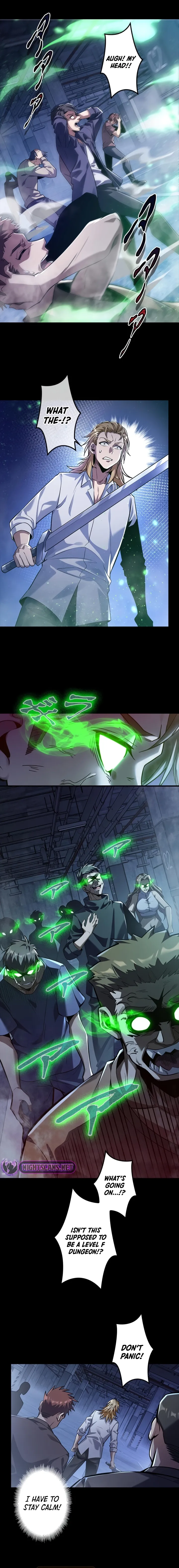 Jobless Monster Player Chapter 8 page 3 - 