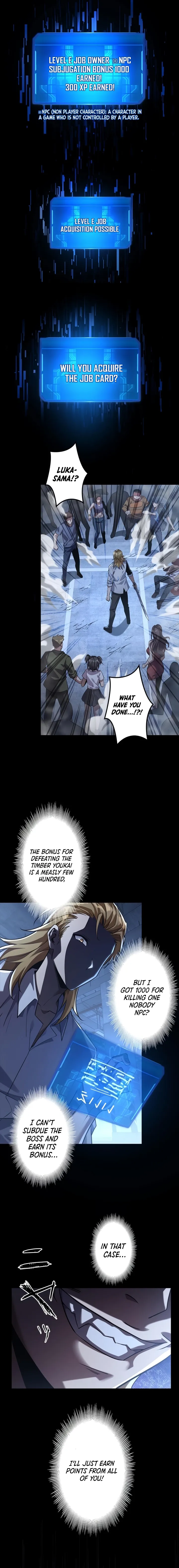 Jobless Monster Player Chapter 8 page 5 - 