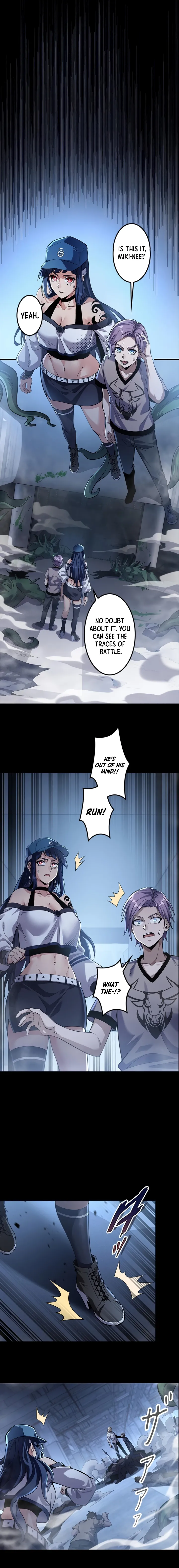 Jobless Monster Player Chapter 8 page 6 - 