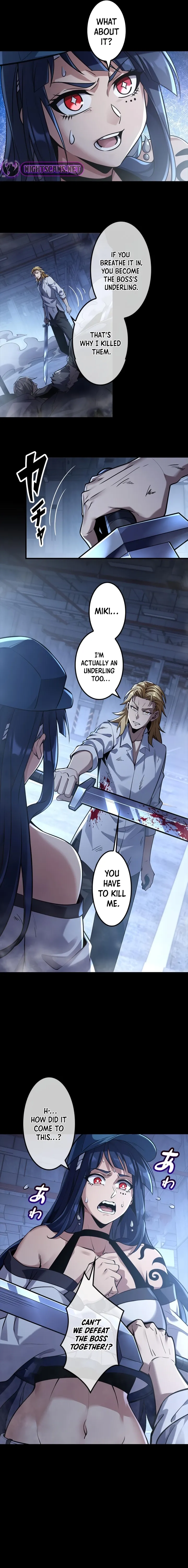 Jobless Monster Player Chapter 8 page 8 - 