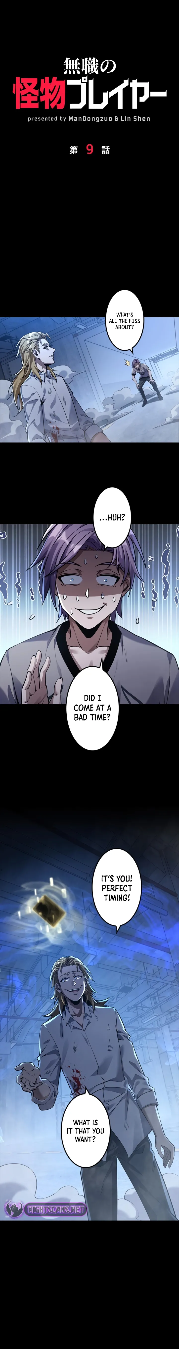 Jobless Monster Player Chapter 9 page 2 - 