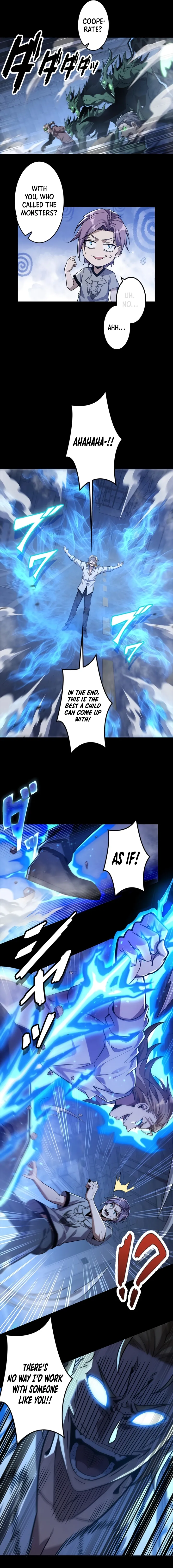 Jobless Monster Player Chapter 9 page 11 - 
