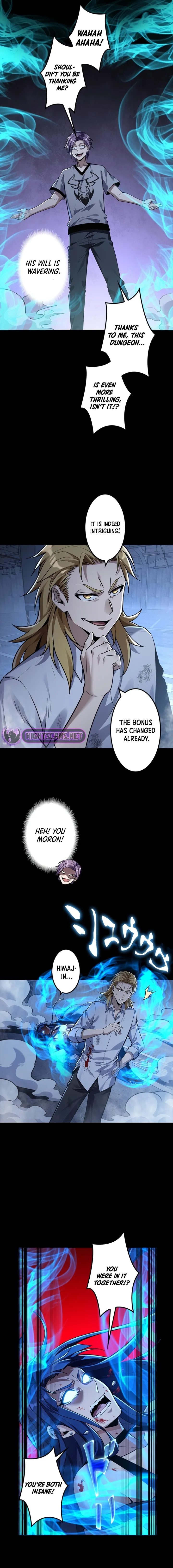 Jobless Monster Player Chapter 9 page 8 - 