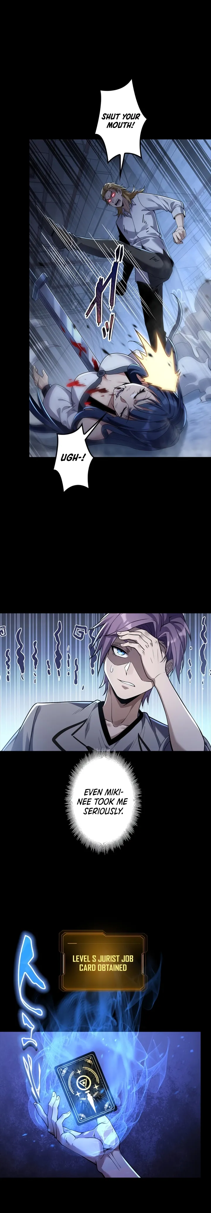 Jobless Monster Player Chapter 9 page 9 - 