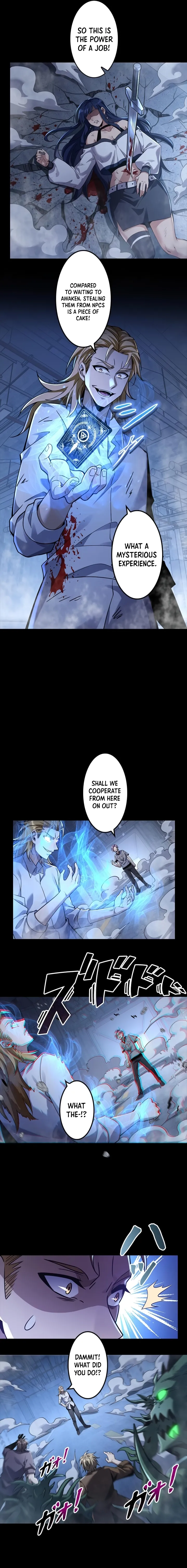 Jobless Monster Player Chapter 9 page 10 - 