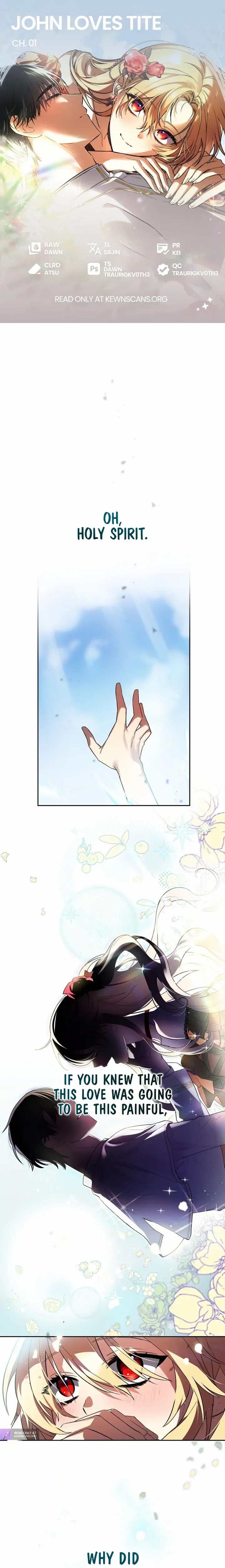 John Loves Tite Chapter 1 page 2 - 