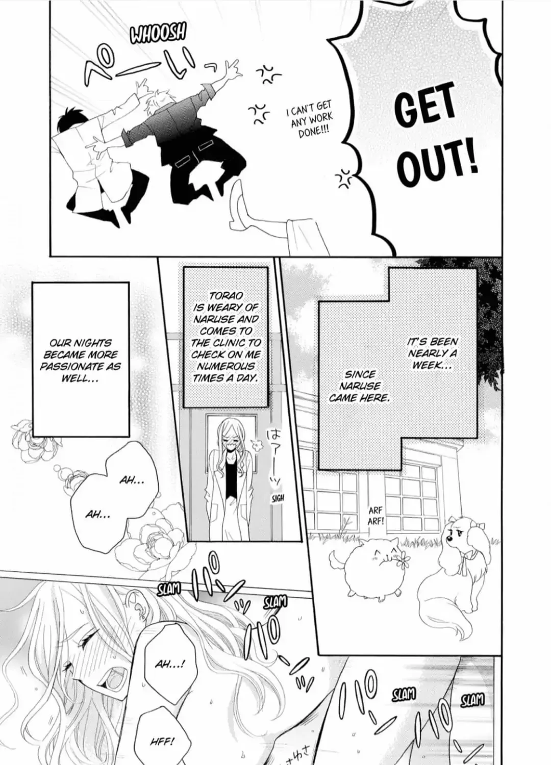 Joi to Kedamono Chapter 6 page 11 - 