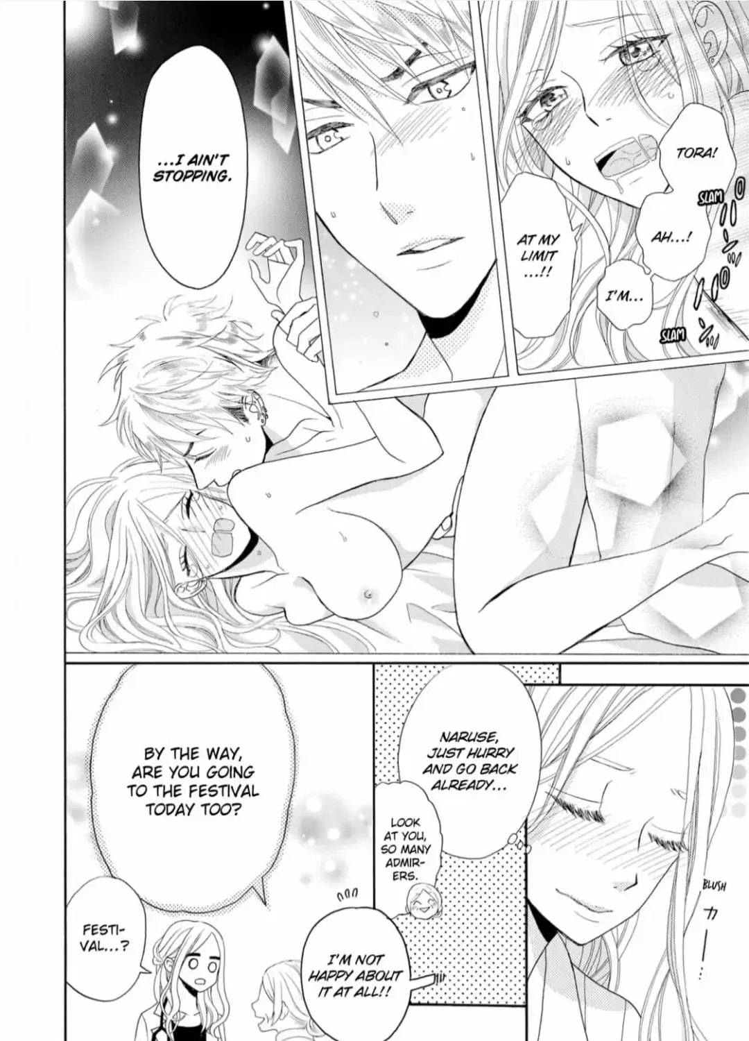 Joi to Kedamono Chapter 6 page 13 - 