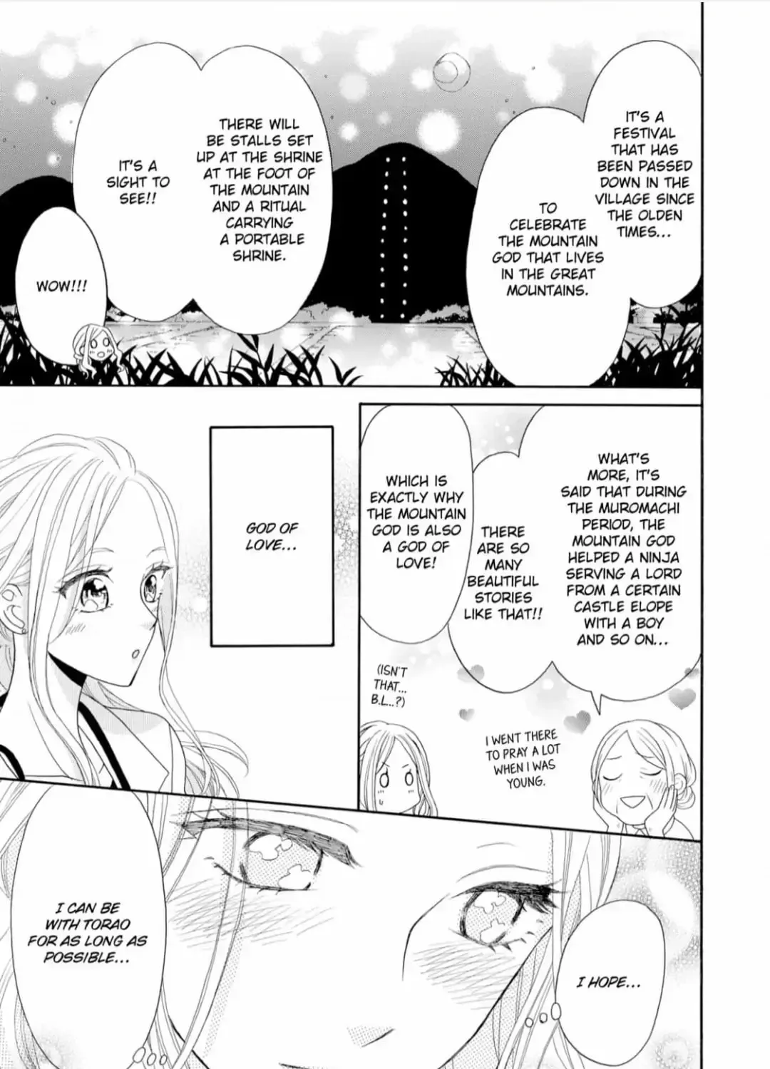 Joi to Kedamono Chapter 6 page 15 - 