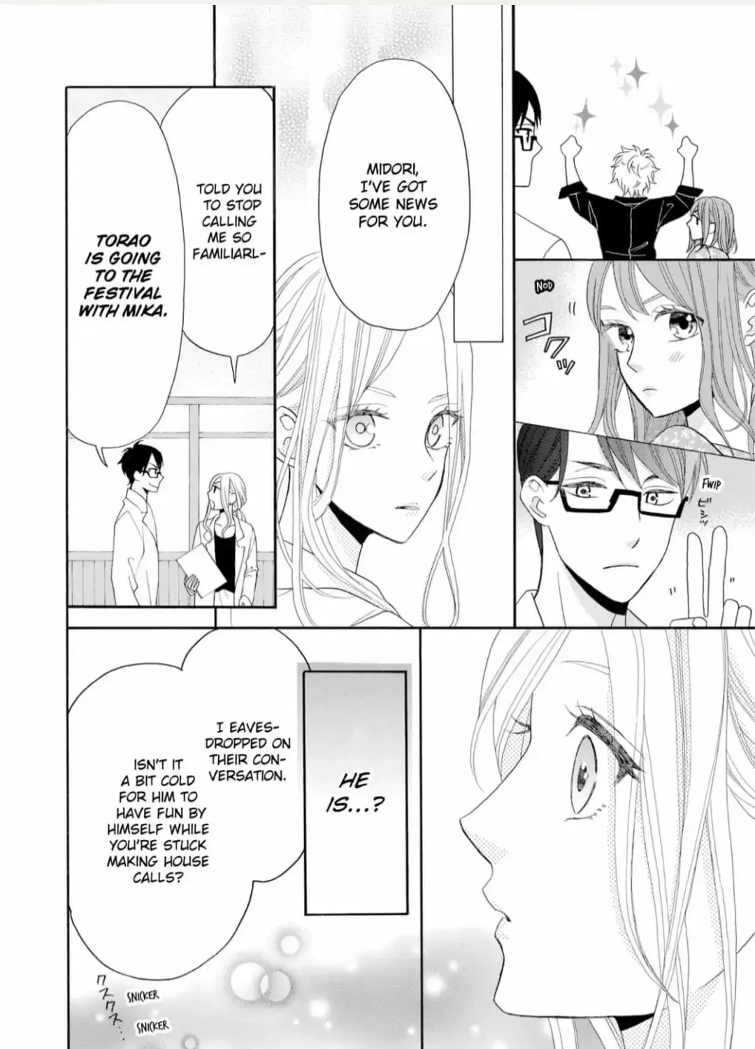 Joi to Kedamono Chapter 6 page 21 - 
