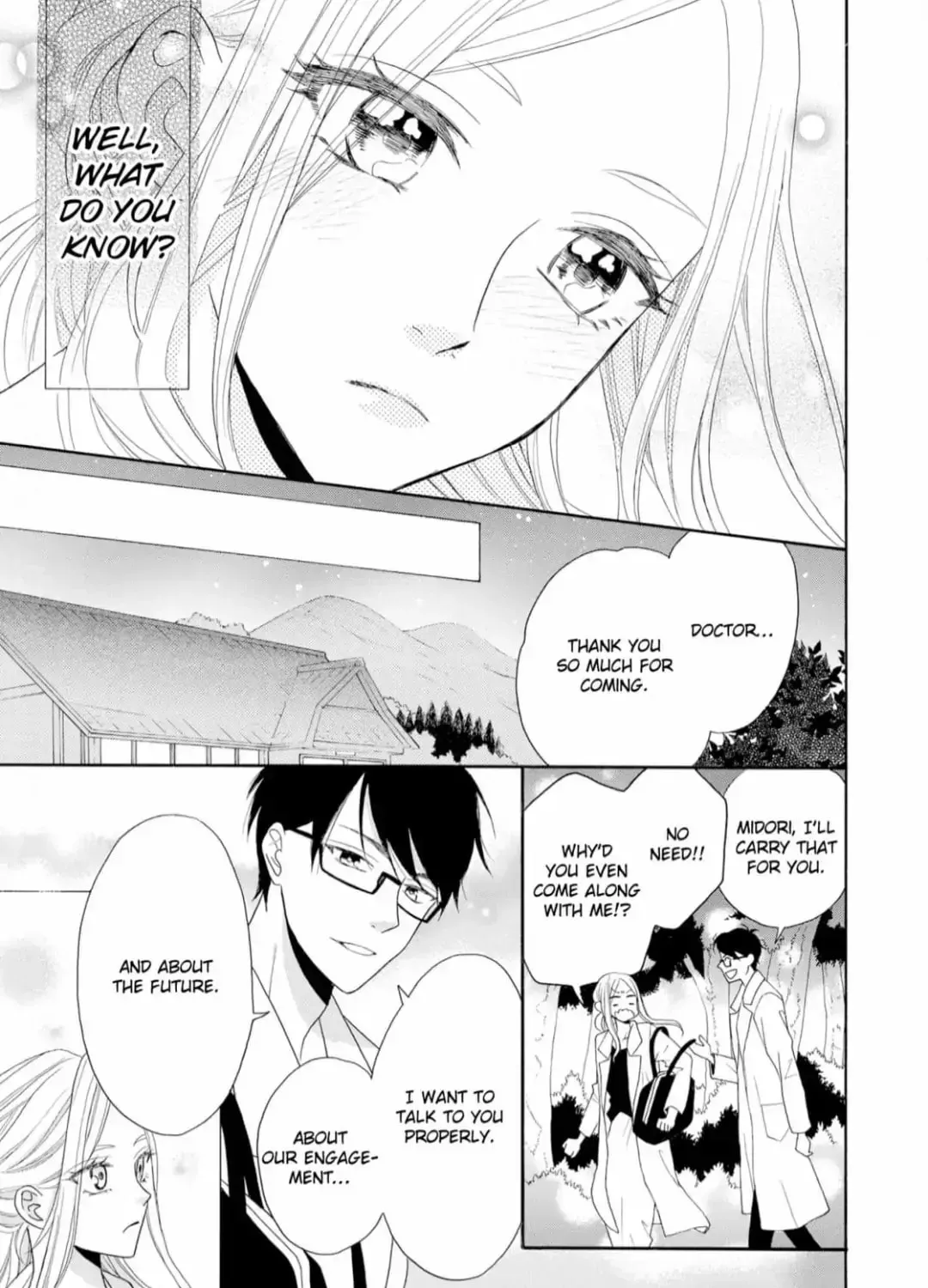Joi to Kedamono Chapter 6 page 27 - 