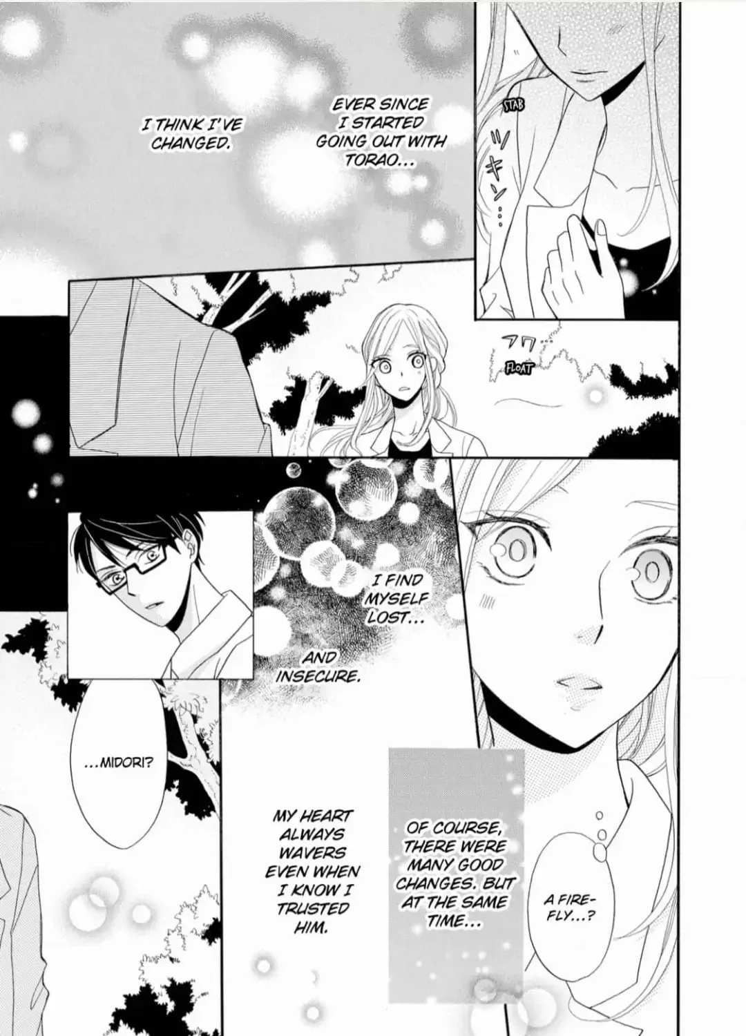 Joi to Kedamono Chapter 6 page 35 - 