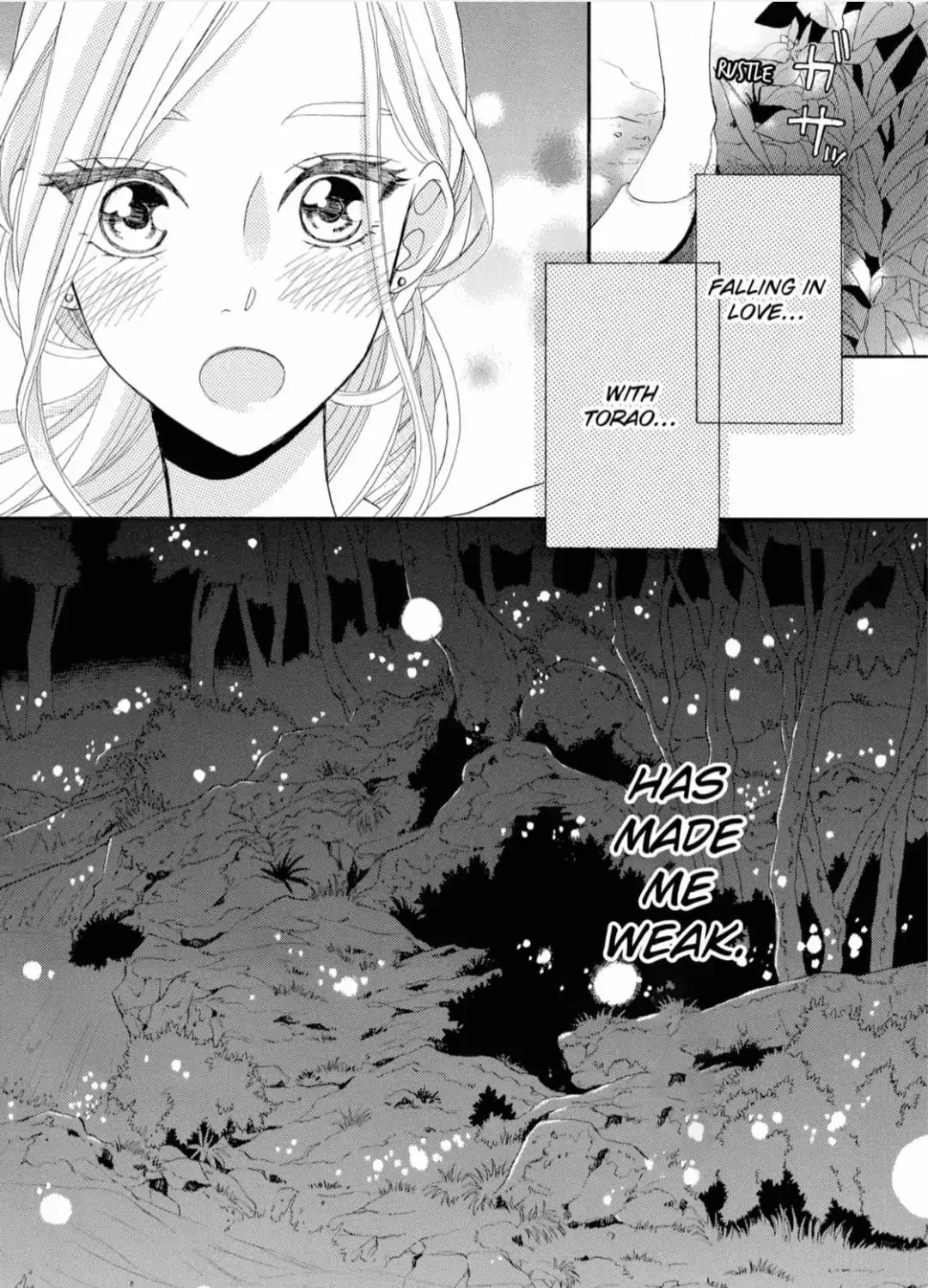 Joi to Kedamono Chapter 6 page 37 - 