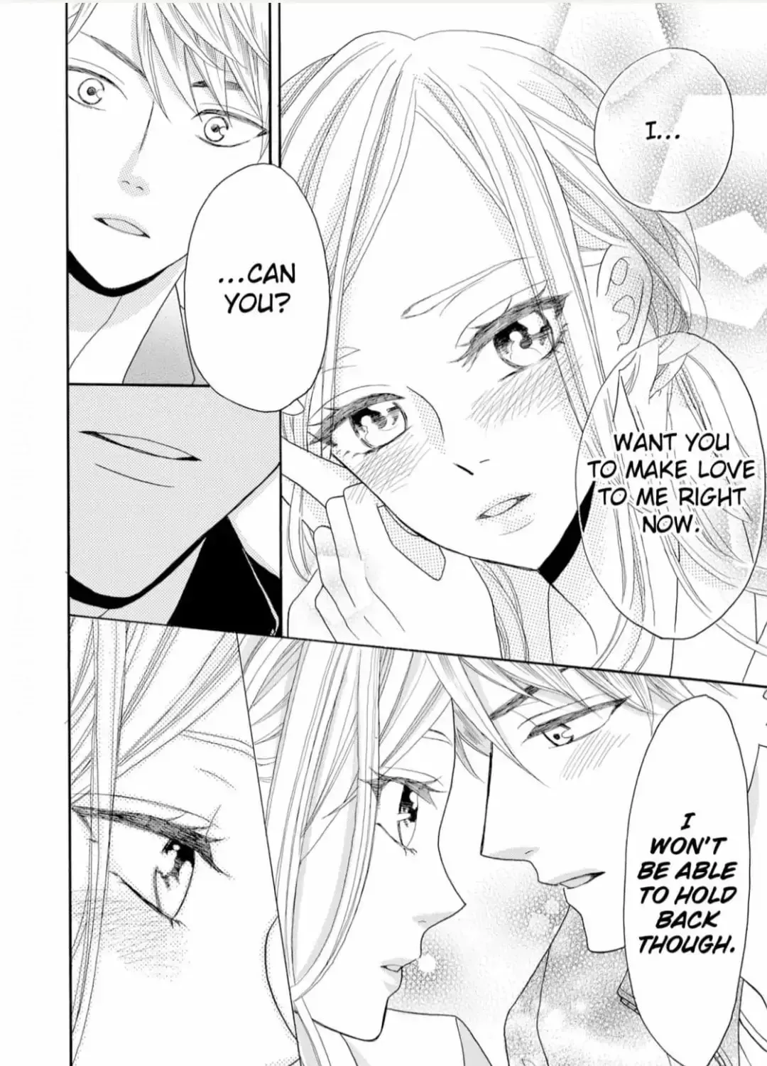 Joi to Kedamono Chapter 6 page 49 - 
