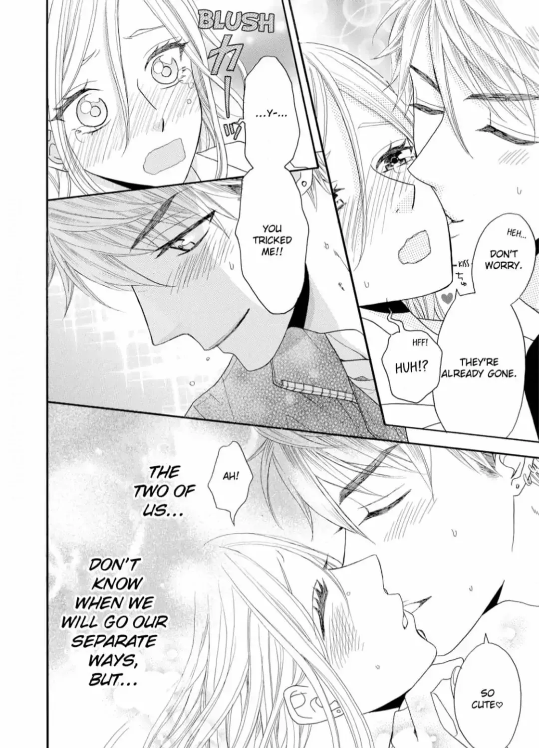 Joi to Kedamono Chapter 6 page 61 - 