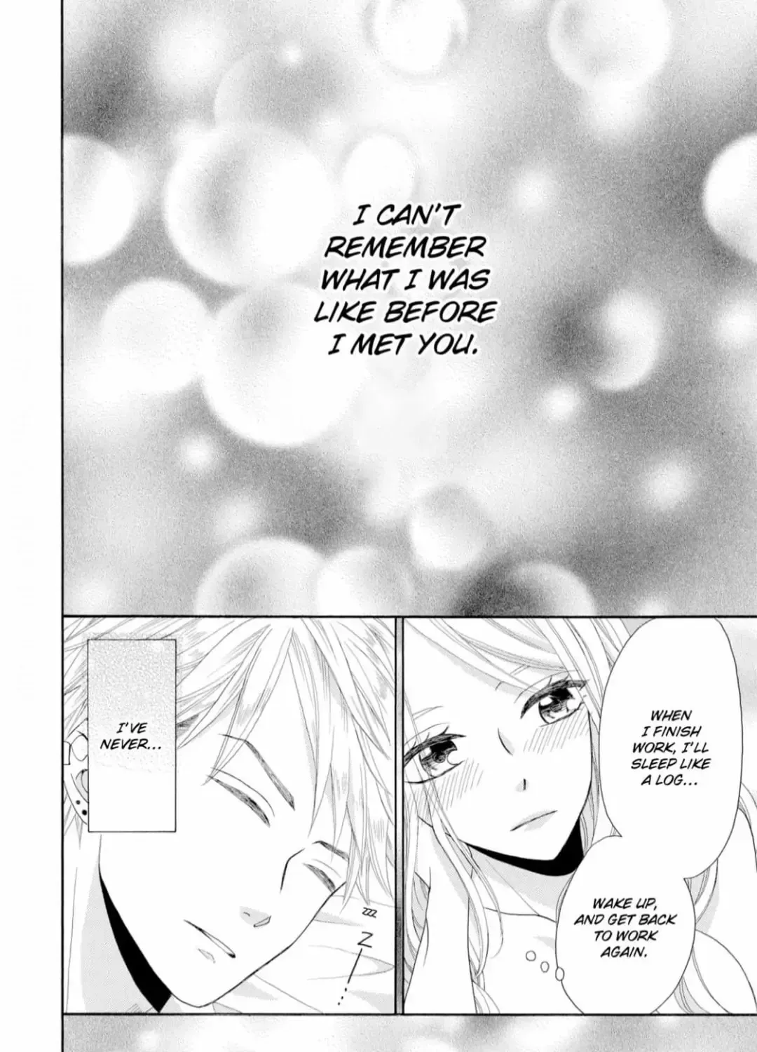 Joi to Kedamono Chapter 7 page 3 - 