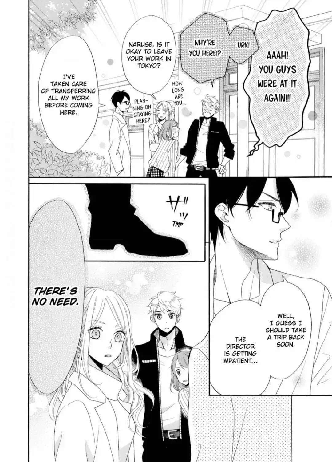 Joi to Kedamono Chapter 7 page 23 - 