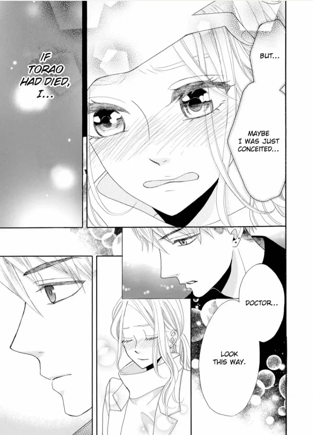 Joi to Kedamono Chapter 7 page 41 - 