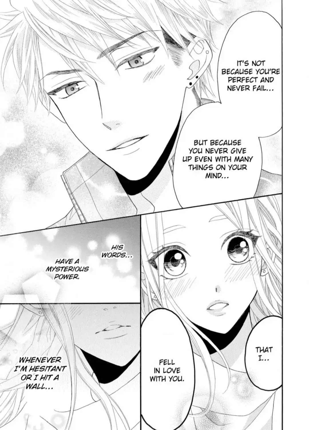 Joi to Kedamono Chapter 7 page 49 - 