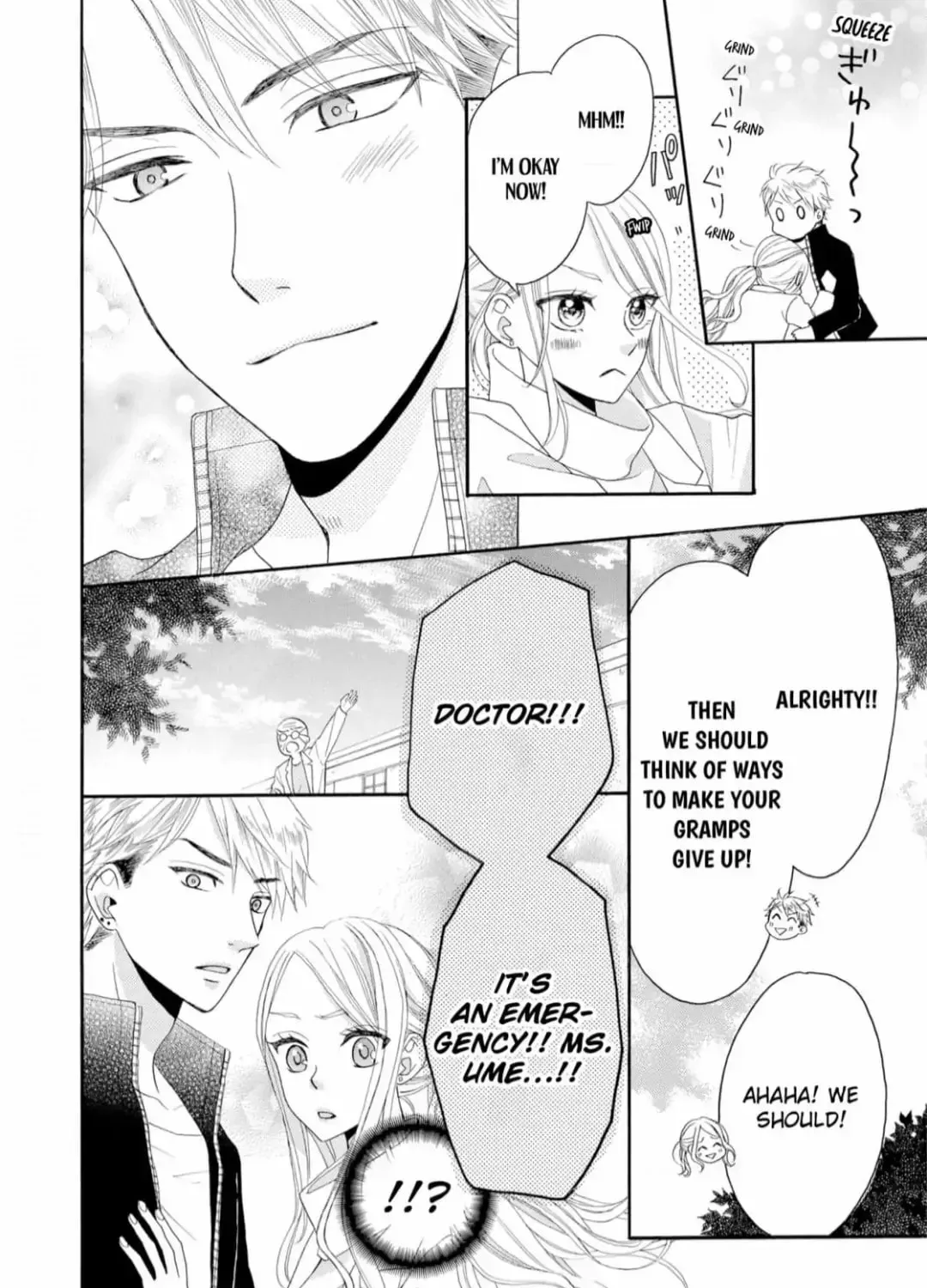 Joi to Kedamono Chapter 7 page 55 - 