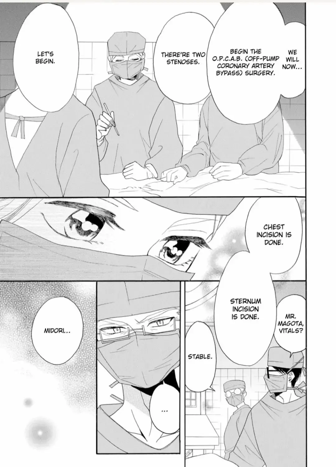 Joi to Kedamono Chapter 8 page 13 - 