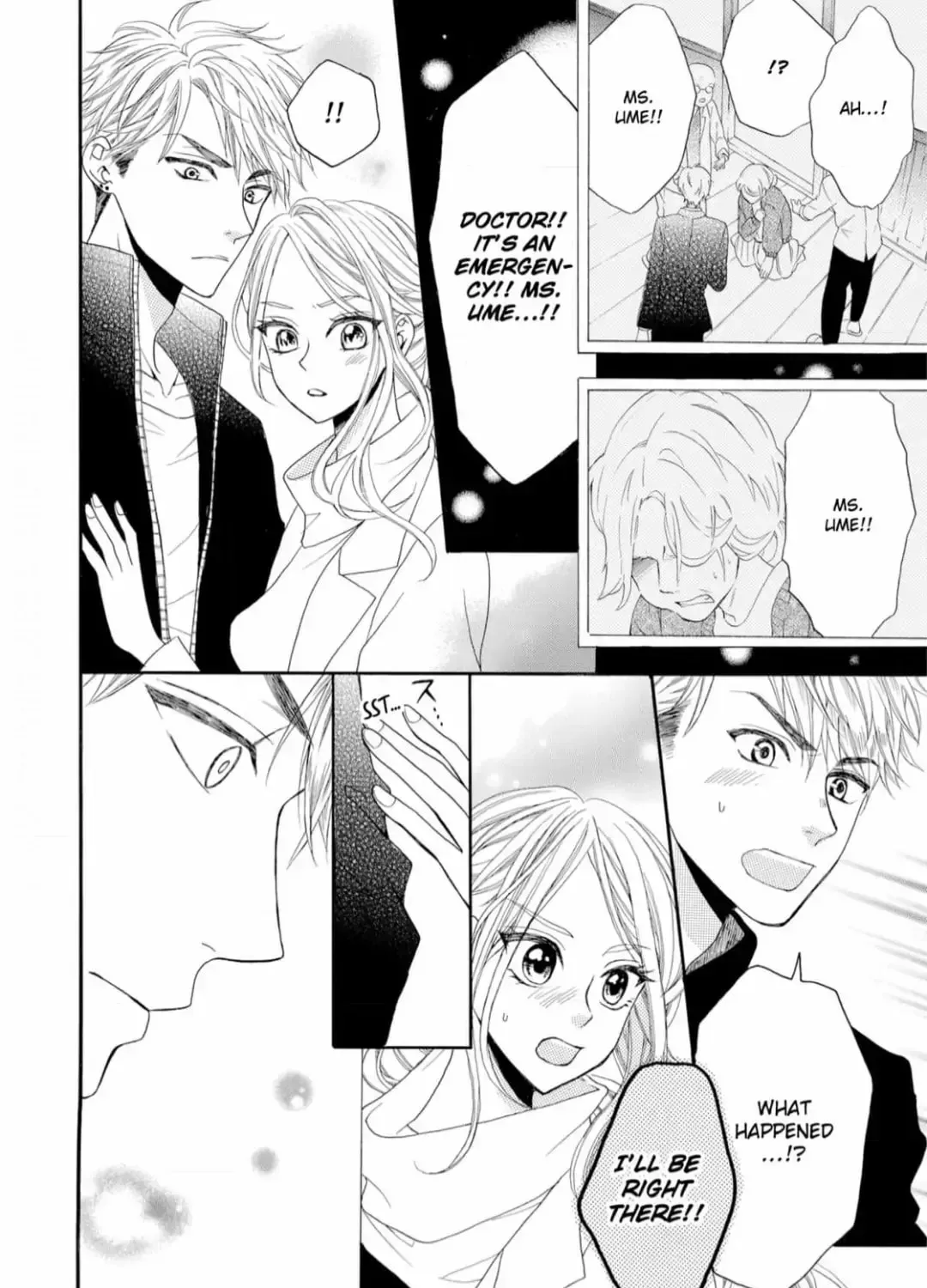 Joi to Kedamono Chapter 8 page 3 - 