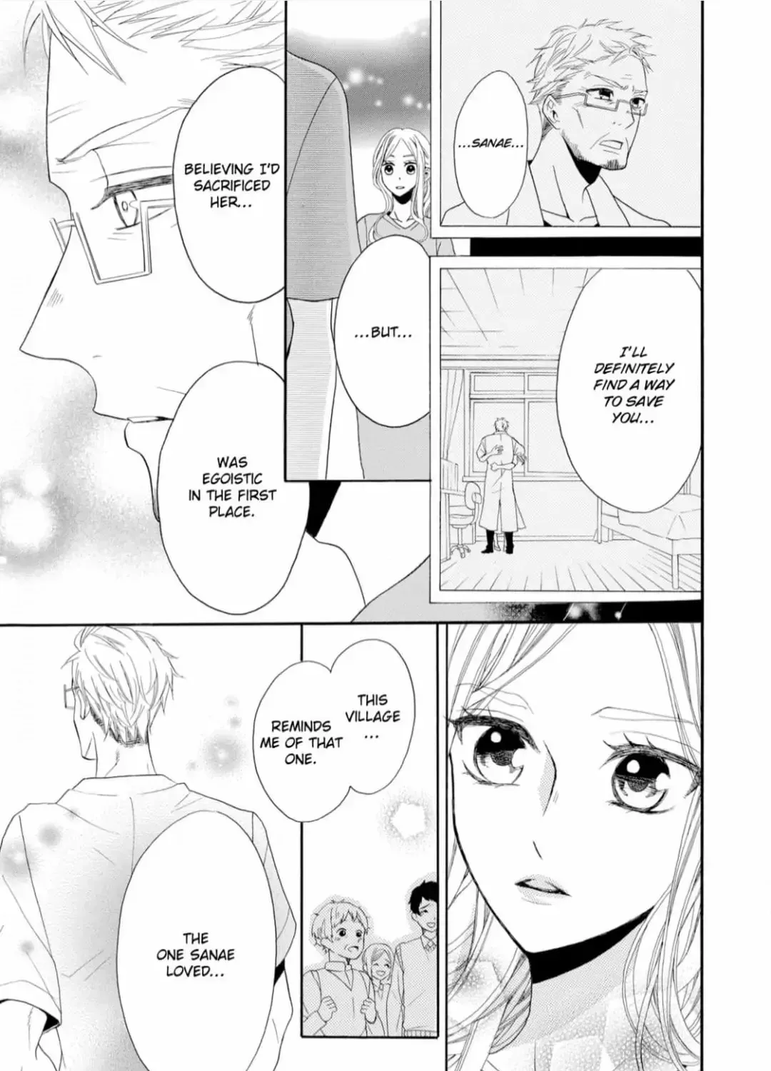 Joi to Kedamono Chapter 8 page 25 - 