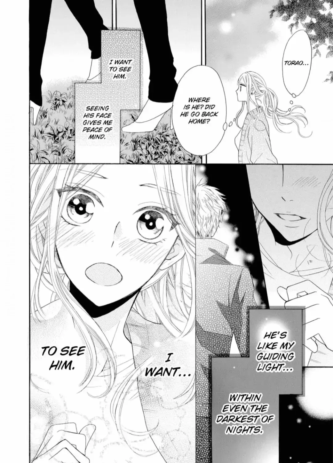 Joi to Kedamono Chapter 8 page 31 - 