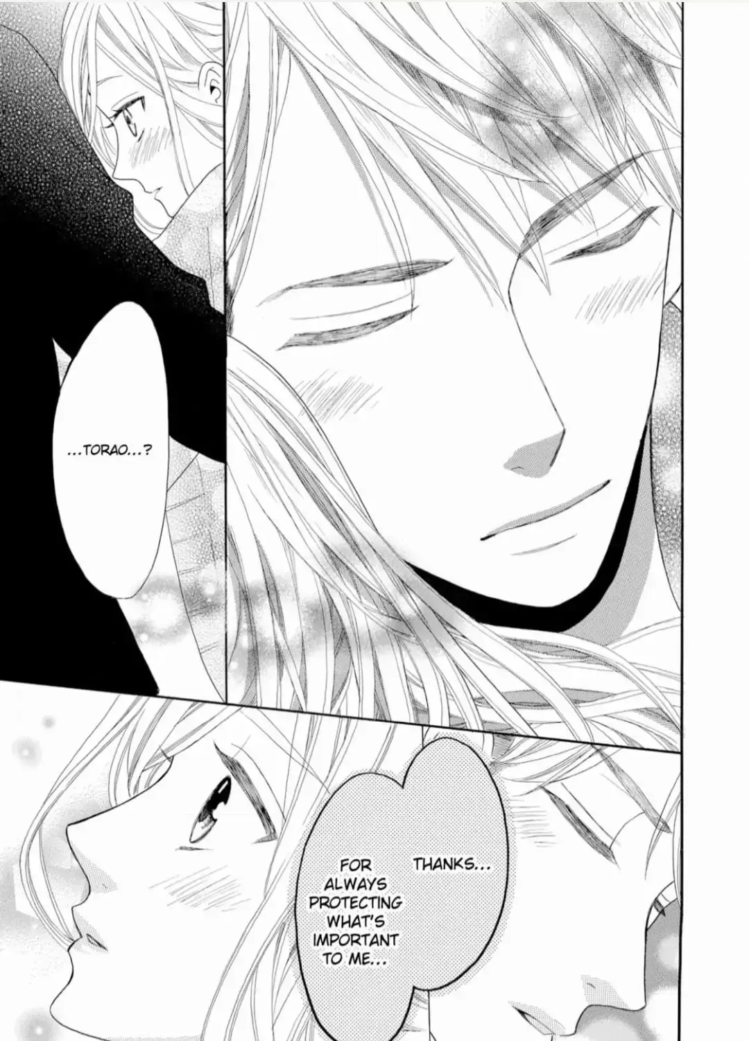 Joi to Kedamono Chapter 8 page 37 - 