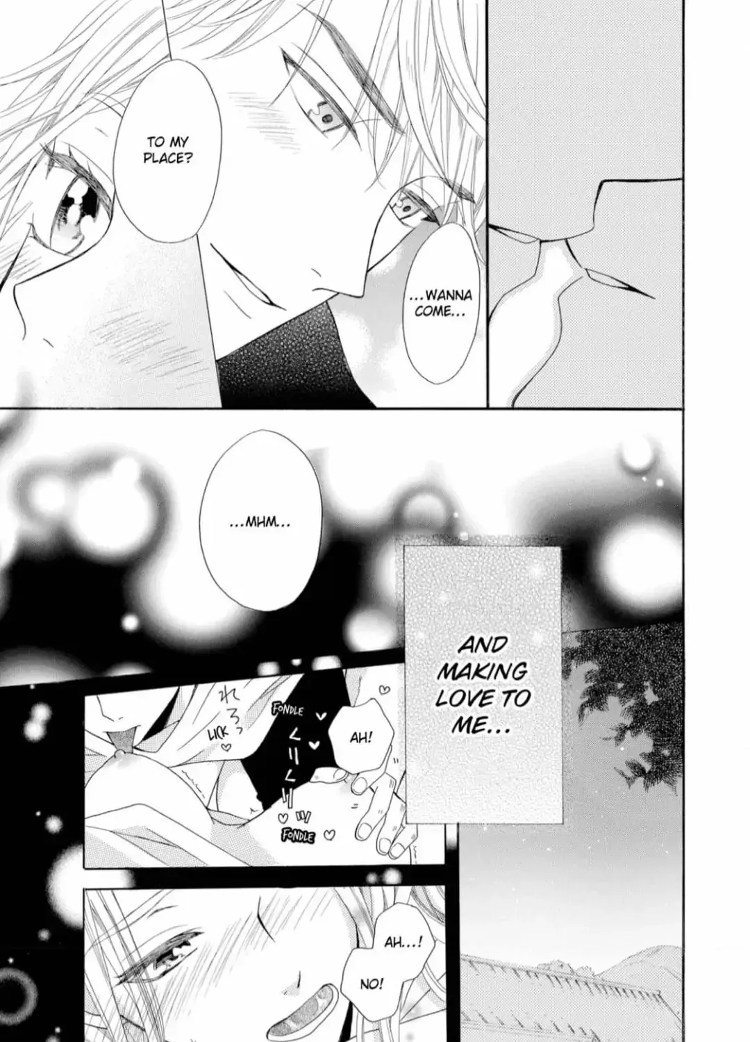 Joi to Kedamono Chapter 8 page 41 - 