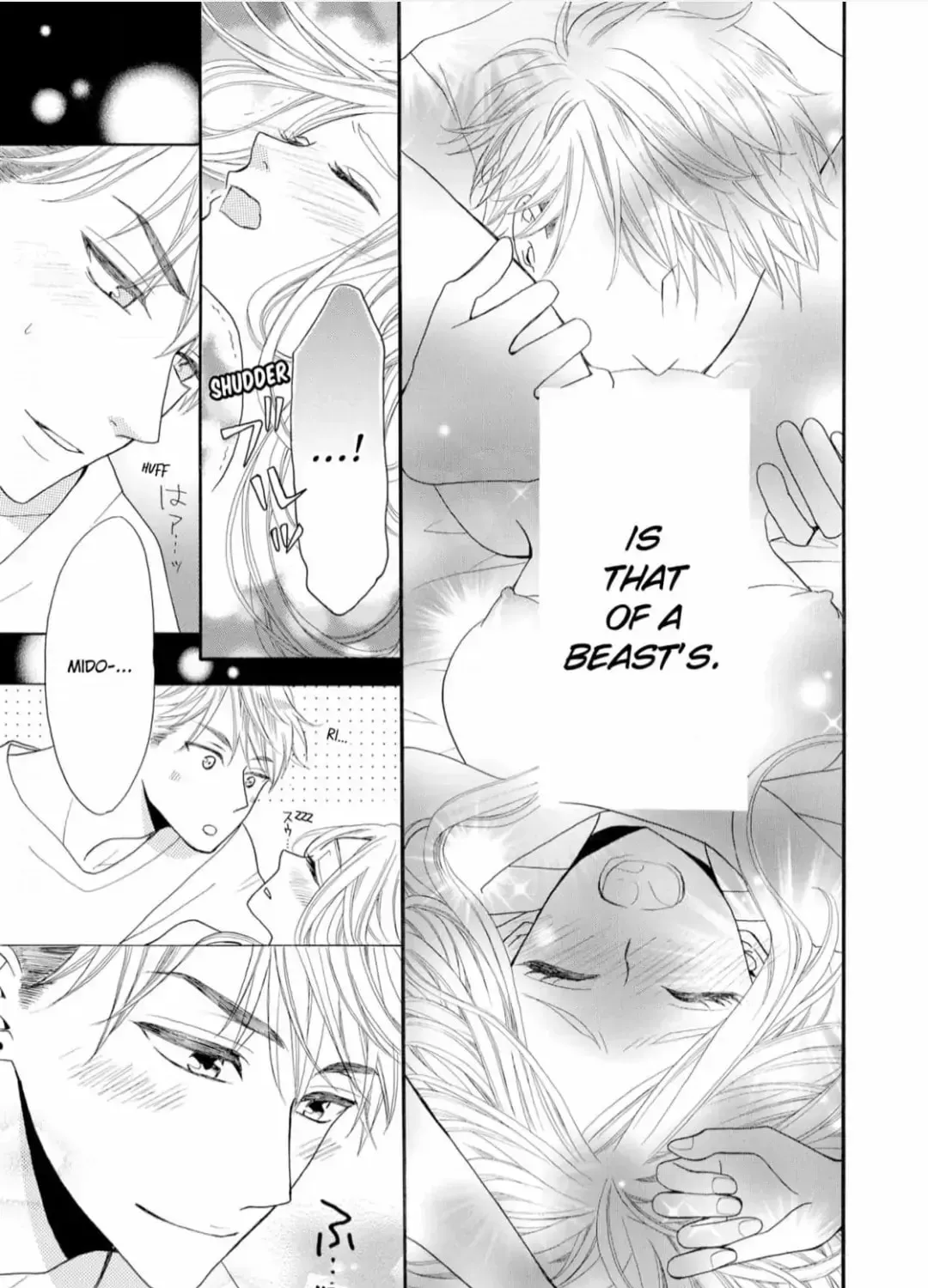 Joi to Kedamono Chapter 8 page 45 - 