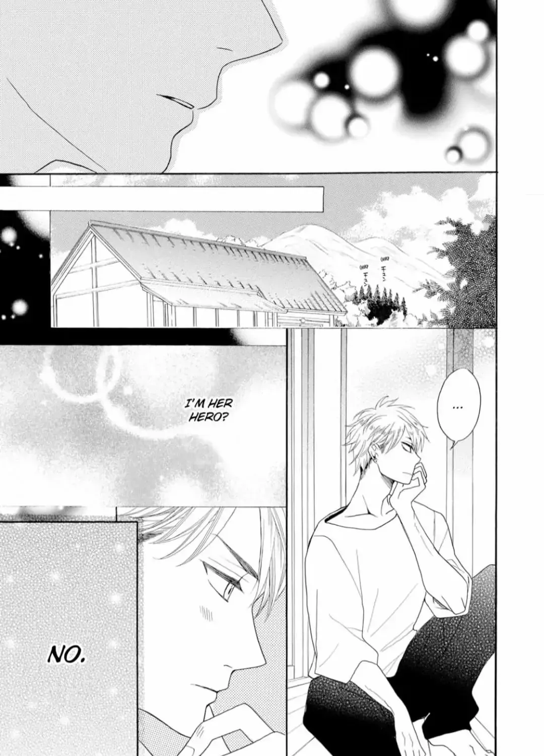 Joi to Kedamono Chapter 8 page 49 - 