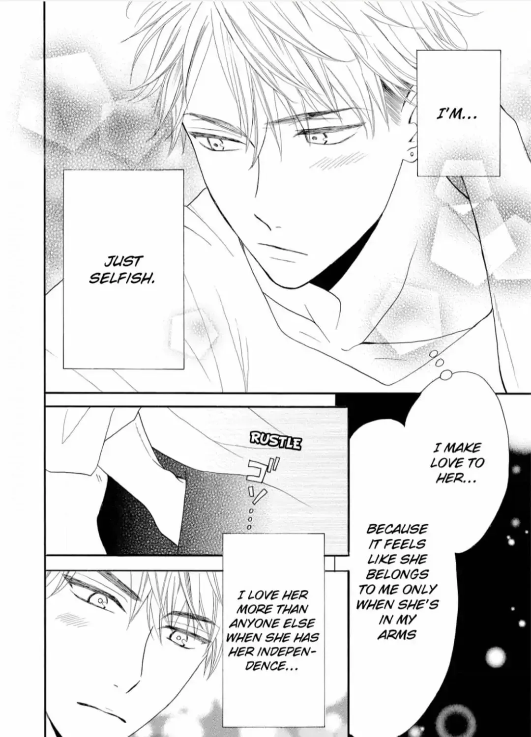 Joi to Kedamono Chapter 8 page 51 - 
