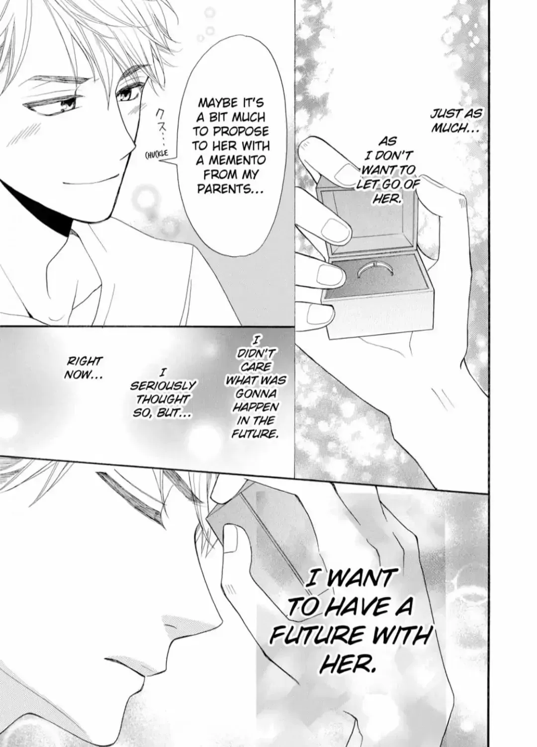 Joi to Kedamono Chapter 8 page 53 - 