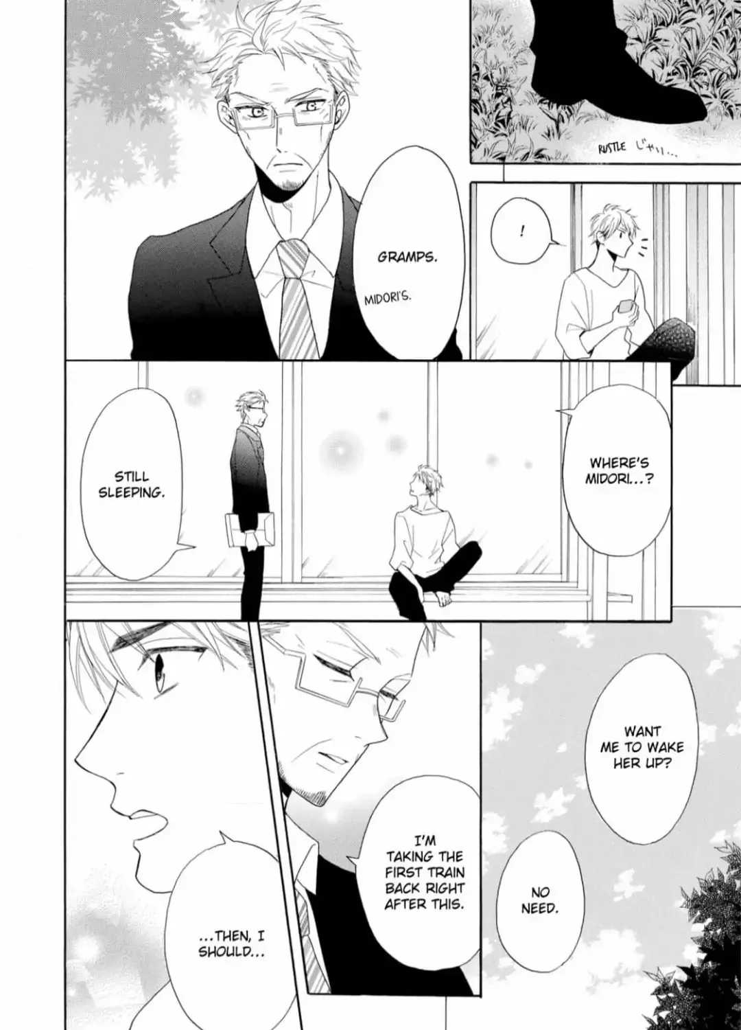 Joi to Kedamono Chapter 8 page 55 - 