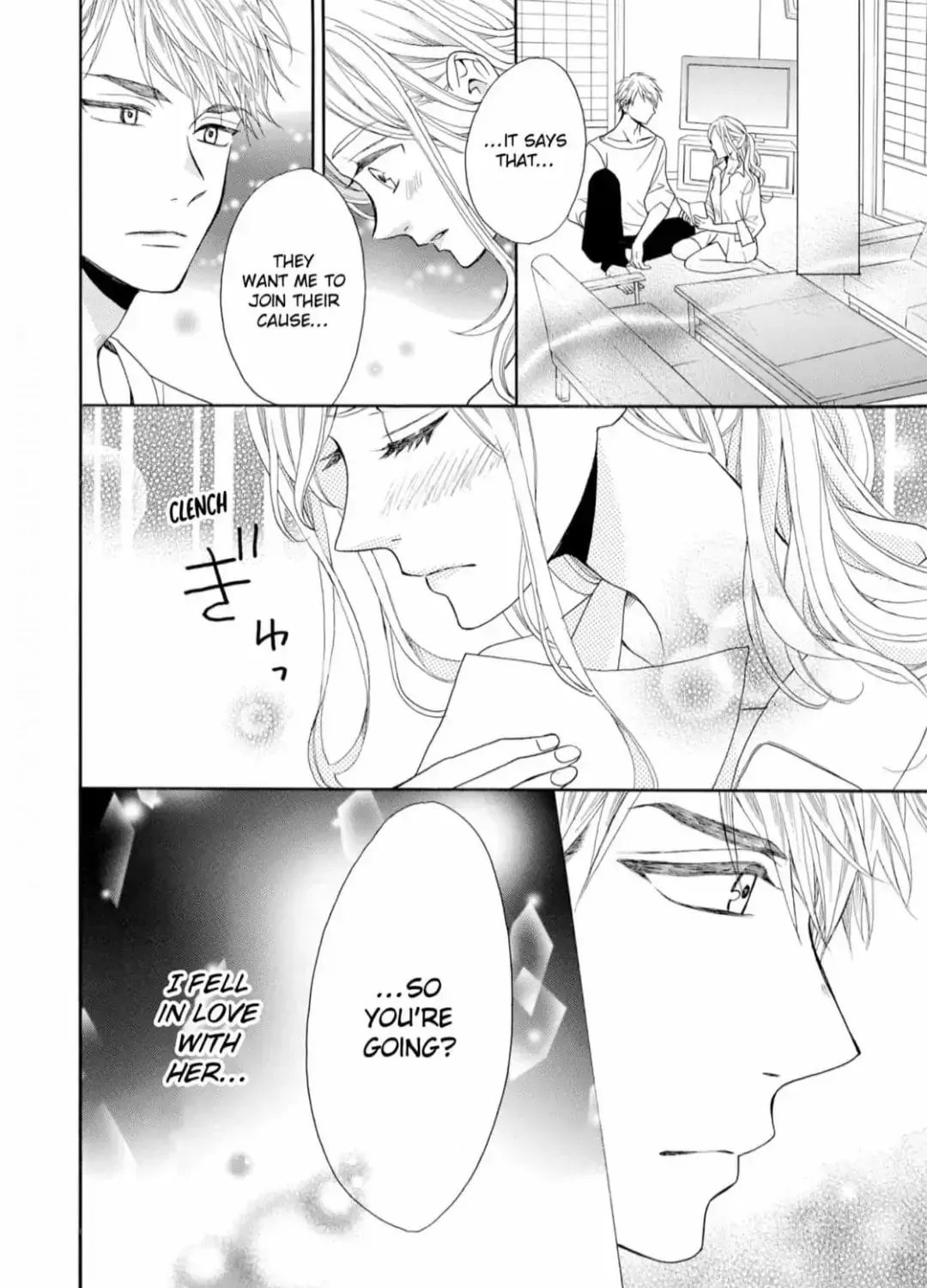 Joi to Kedamono Chapter 9 page 11 - 