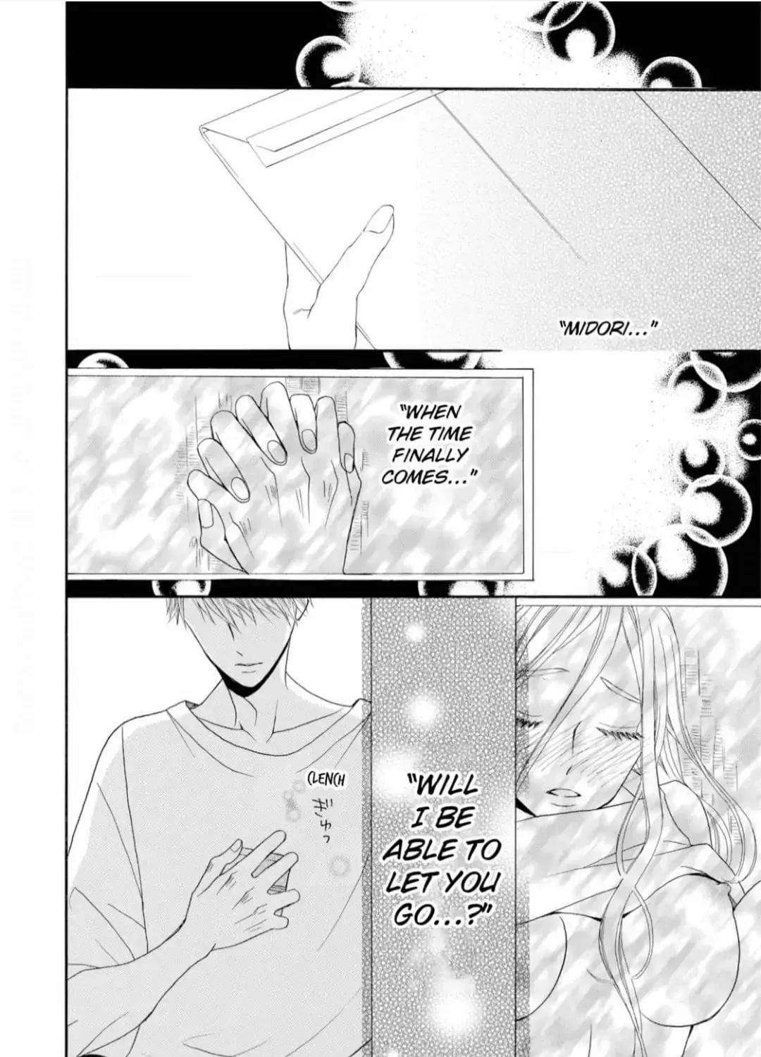 Joi to Kedamono Chapter 9 page 3 - 