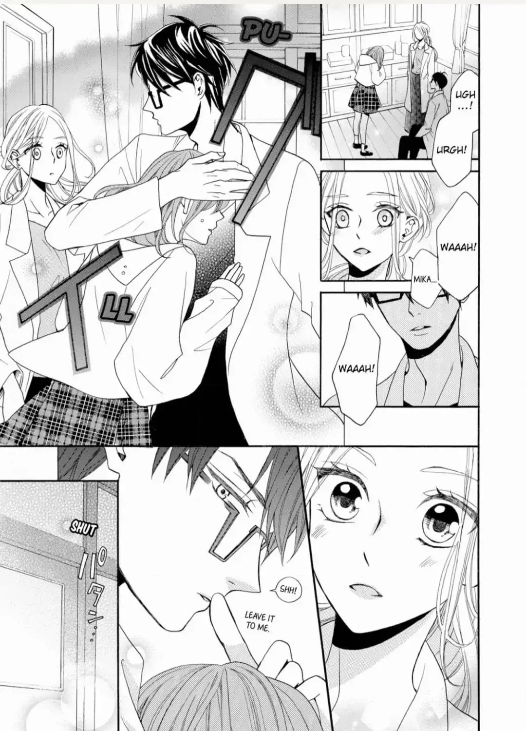 Joi to Kedamono Chapter 9 page 33 - 