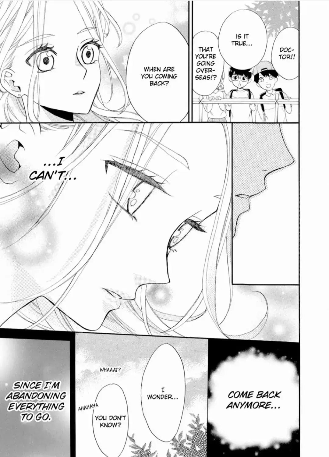 Joi to Kedamono Chapter 9 page 37 - 