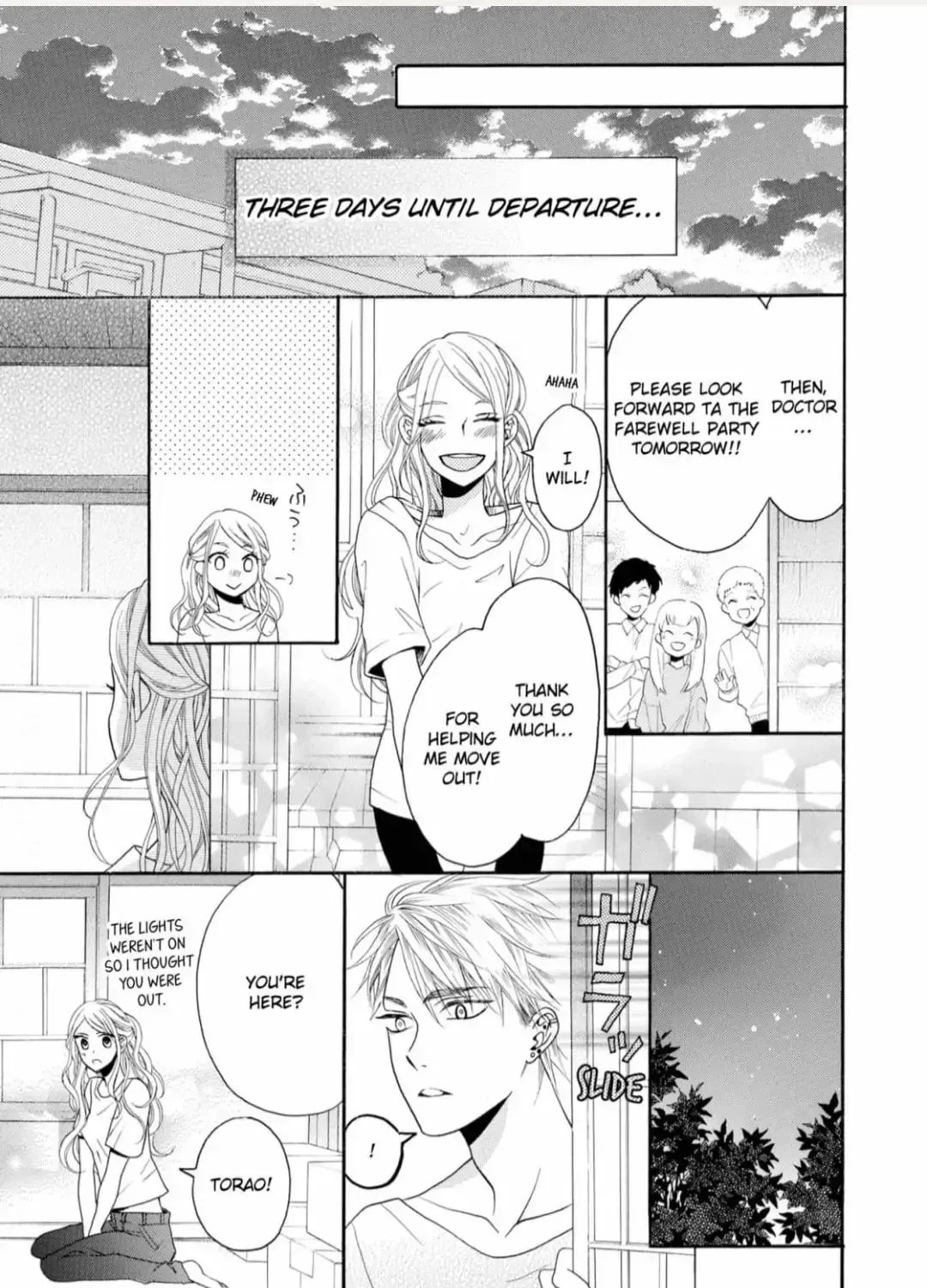 Joi to Kedamono Chapter 9 page 41 - 