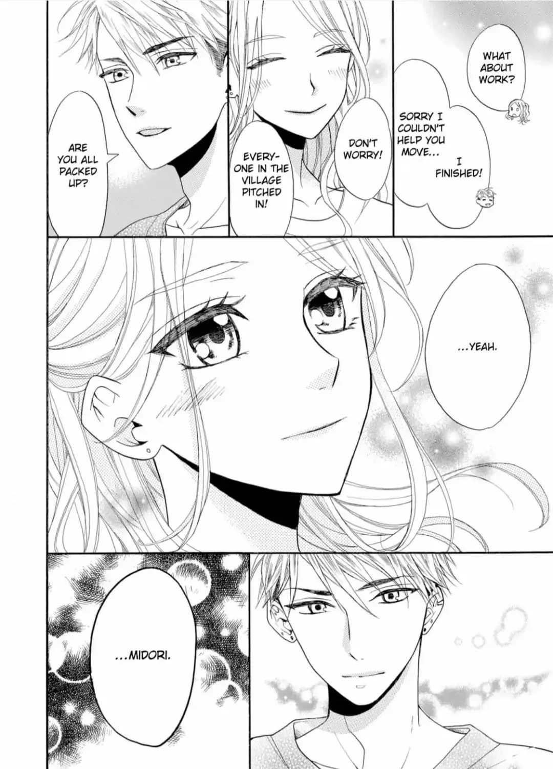 Joi to Kedamono Chapter 9 page 43 - 
