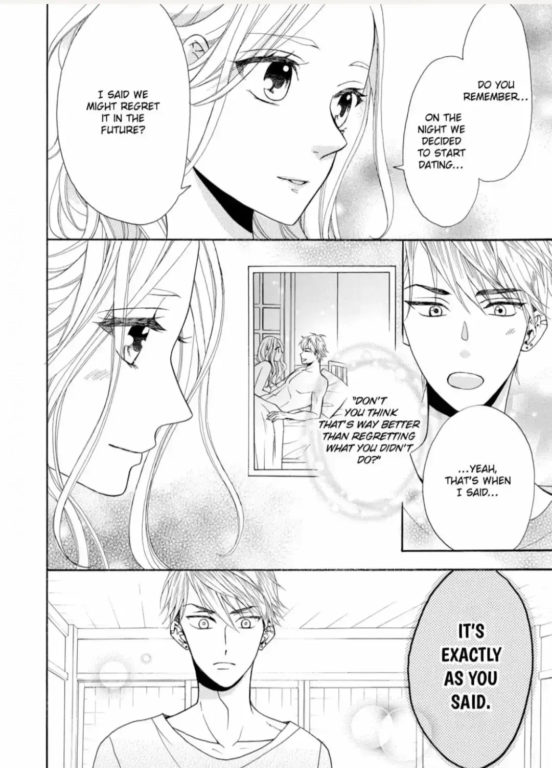 Joi to Kedamono Chapter 9 page 51 - 